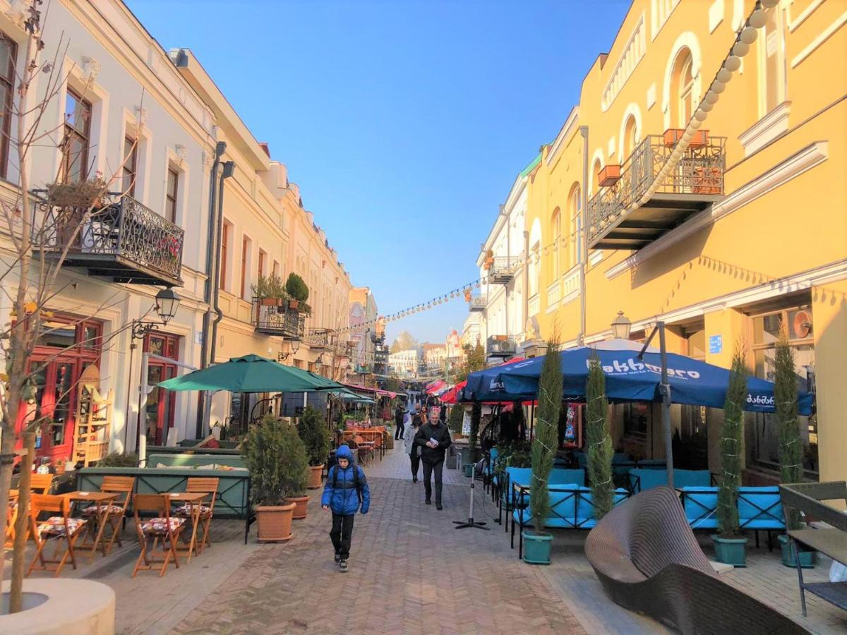 Apartmán Cibola Boutique - B Tbilisi Exteriér fotografie